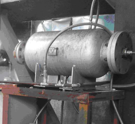 蒸汽吹灰器实拍